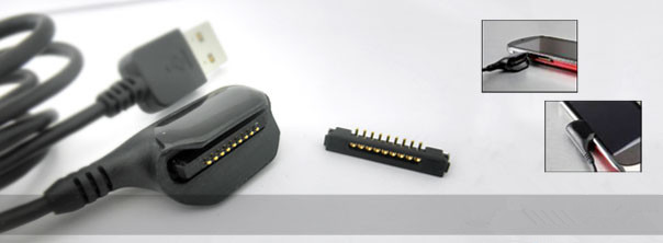 Pogo pin connector