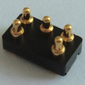 XYX-5050 5P 2R Pogo pin connector