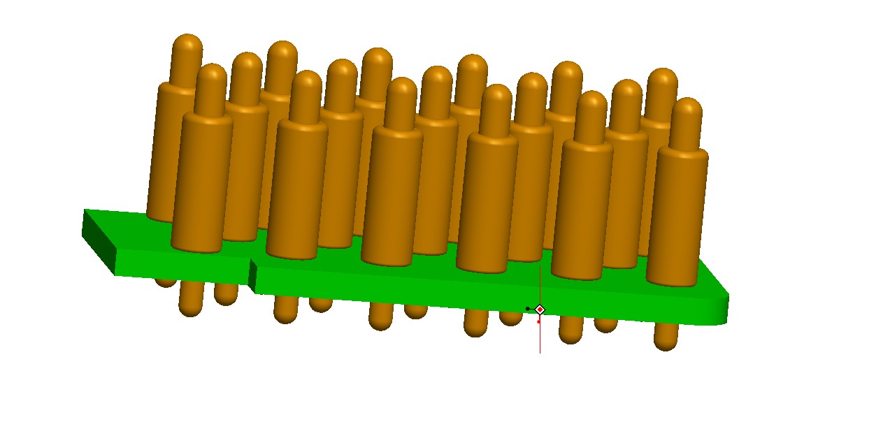 XYX-01701 17 PPogo pin linker