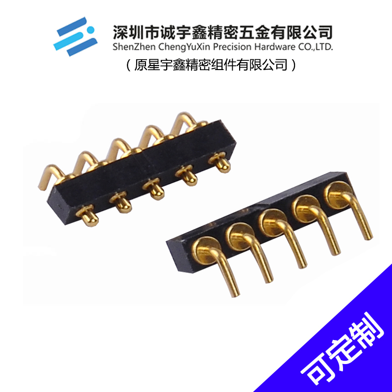 CYX-5P折弯连接器公座