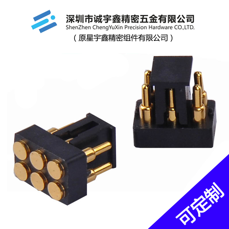 CYX-6P带帽扣连接器